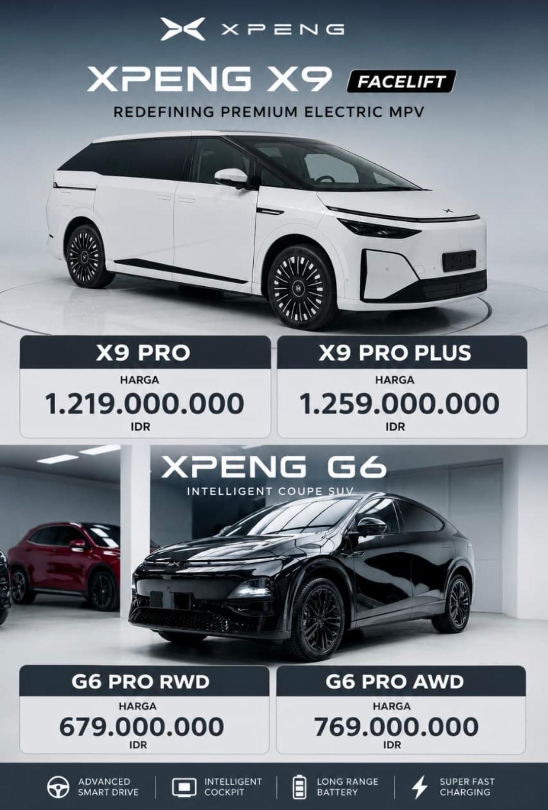 Dealer XPENG Jakarta Resmi | Mobil Listrik Premium & Teknologi Modern