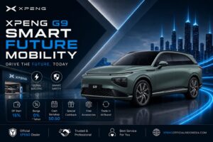 PRE-BOOK XPENG G9