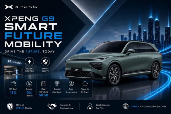 PRE-BOOK XPENG G9